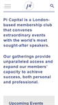 Mobile Screenshot of picapital.co.uk